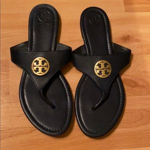Tory Burch Leather Sandals